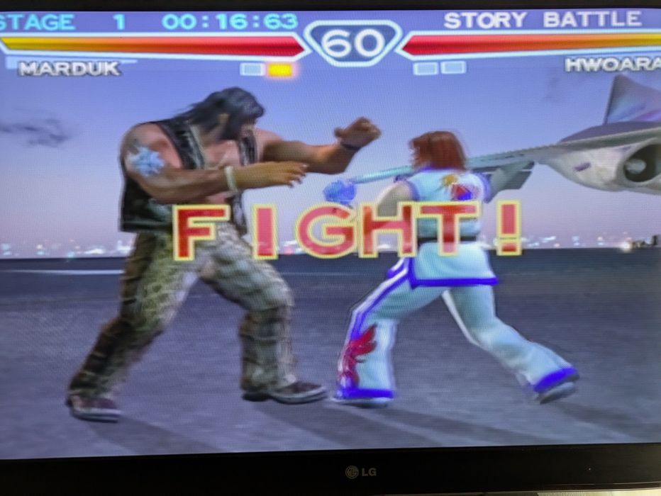 Jogo PS2 ( PlayStation 2 ) " Tekken 4 " (Bom Estado)