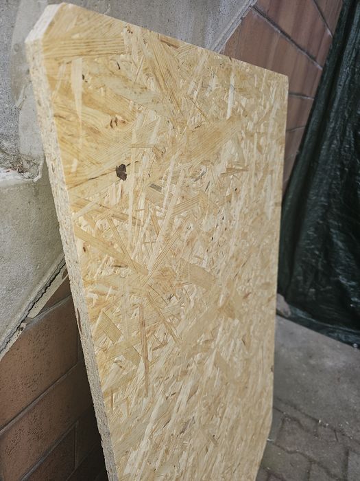 Płyty OSB 120cm x 80cm grubosc 15 mm