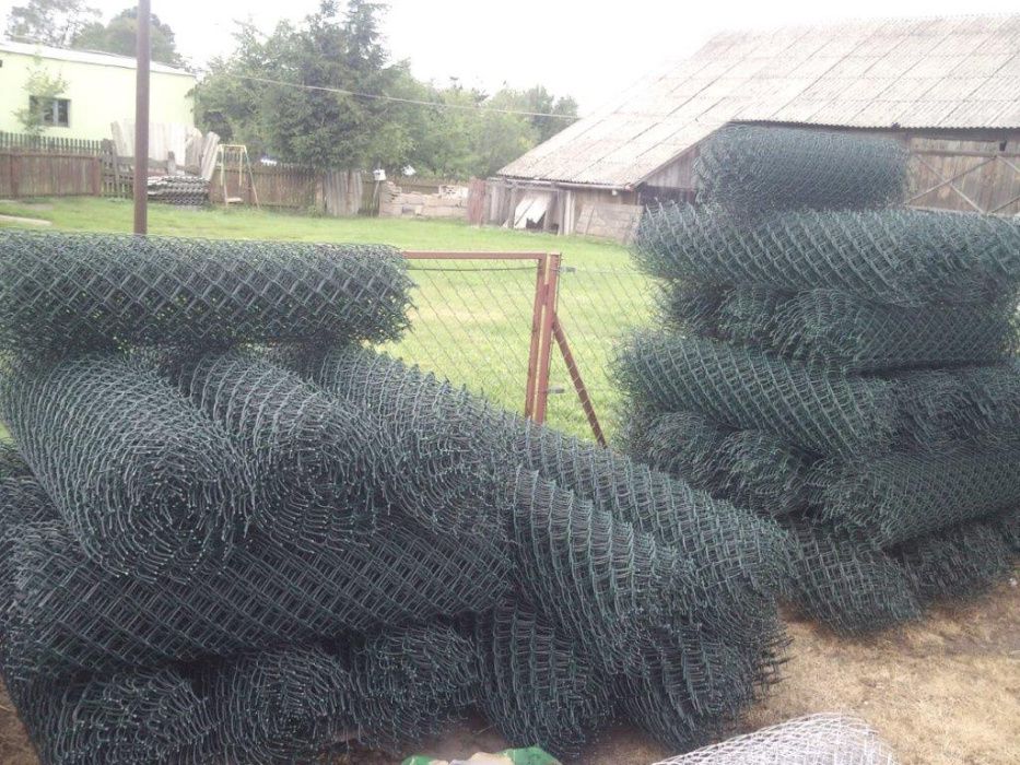 Siatka/Siatki Ogrodzeniowe Ocynkowana Powlekana 2,5/3,6mm