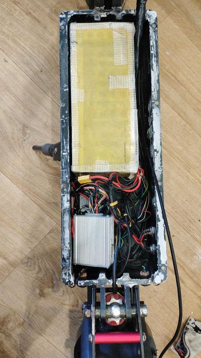 Like bike solo электросамокат