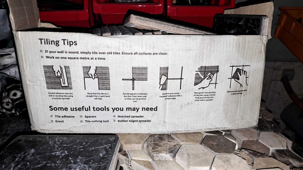 Płytki podłogowe/ścienne