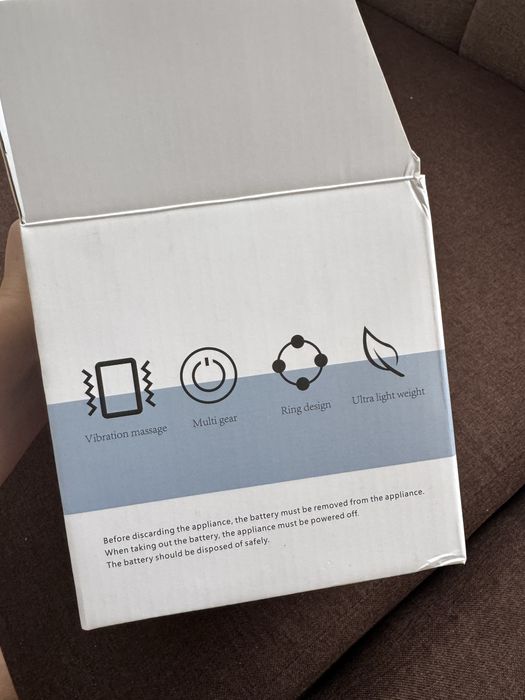 Масажер для голови Xiaomi YMi Head Massager 4 motor Black (Ф32864)