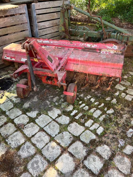 Glebogryzarka Unia Grudziądz Kruk 1.8m pierwsze noże