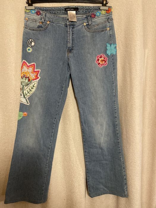 Jeansy  Marc Cain mało noszone ,pięknie leżą  ,kupione w salonie