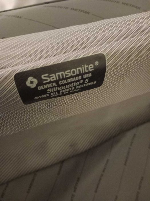 Walizka podróżna Samsonite