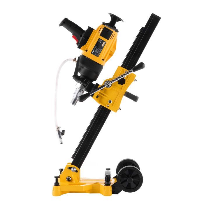 Wiertnica diamentowa do betonu ręczna WT202 ze statywem pochyłym WT45S