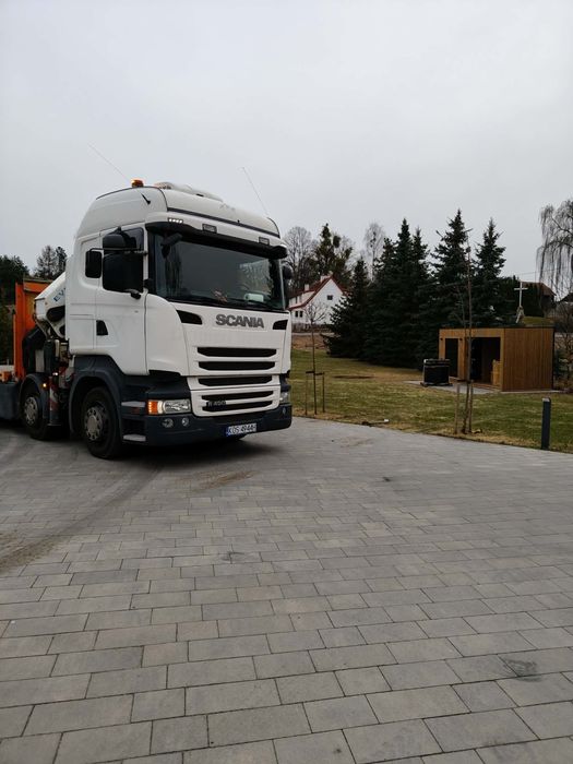 Transport HDS/Udźwig 11 ton/Maszyny/Kontenery/Transport Miedzynarodowy
