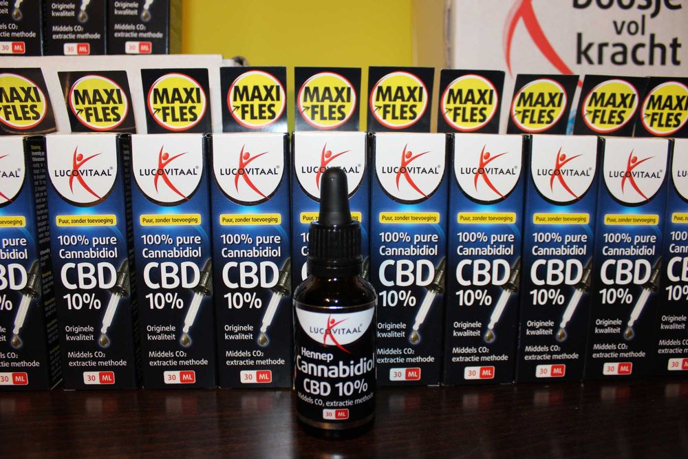 Lucovitaal CBD Olej konopny 10% 30ml Oryginalny