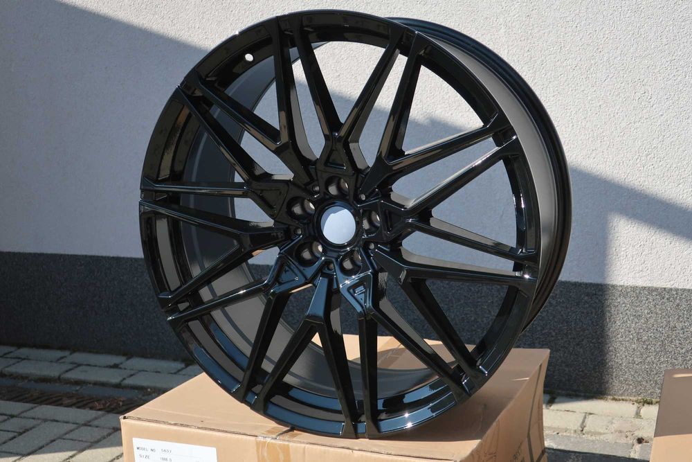 felgi 22 5x112 bmw x5 x6 x7 g05 g06 g07 NOWE 9,5/10,5 Z
