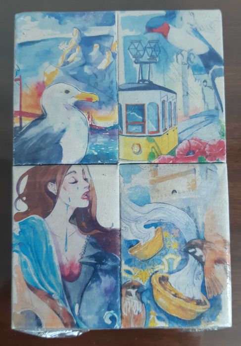 Sabonetes Promocionais de Lisboa