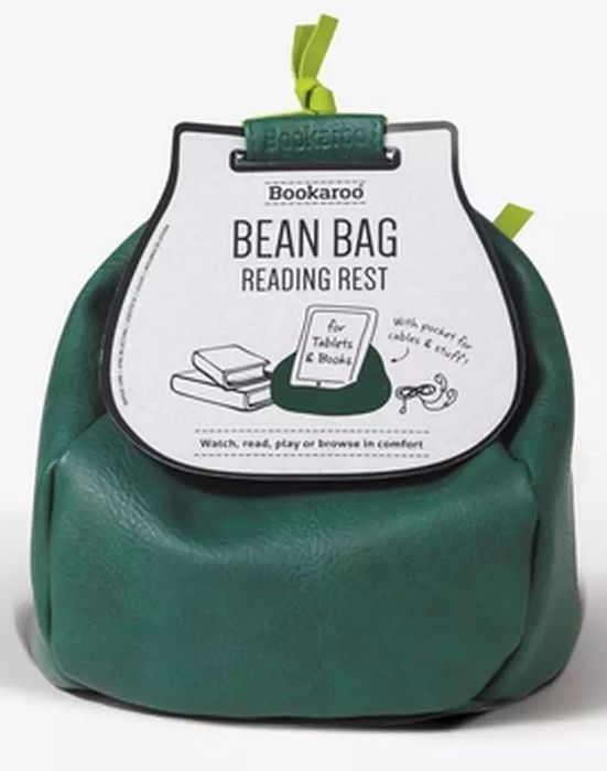 Bean Bag Pufa Z Kieszonką Pod Książkę/Tablet Ziele. Nowy Produkt
