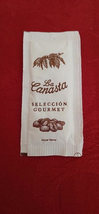 Pacote de açúcar La Canasta