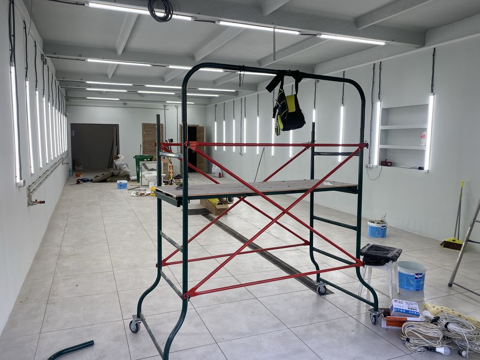 Аренда Прокат туры, вышки, помосты, стремянки.