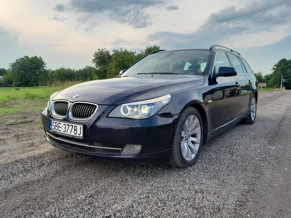 BMW e61 520d Biksenon Panorama Automat Stan BDB 2010r. Mały Przebieg