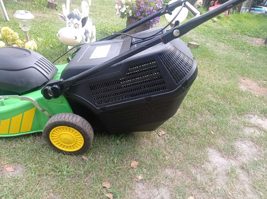Kosiarka ELEKTRYCZNA ABS +Duży Kosz 75l Kosz Moc 1.6KW