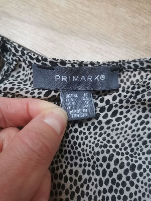 Sukienka maxi Primark 44 cętki