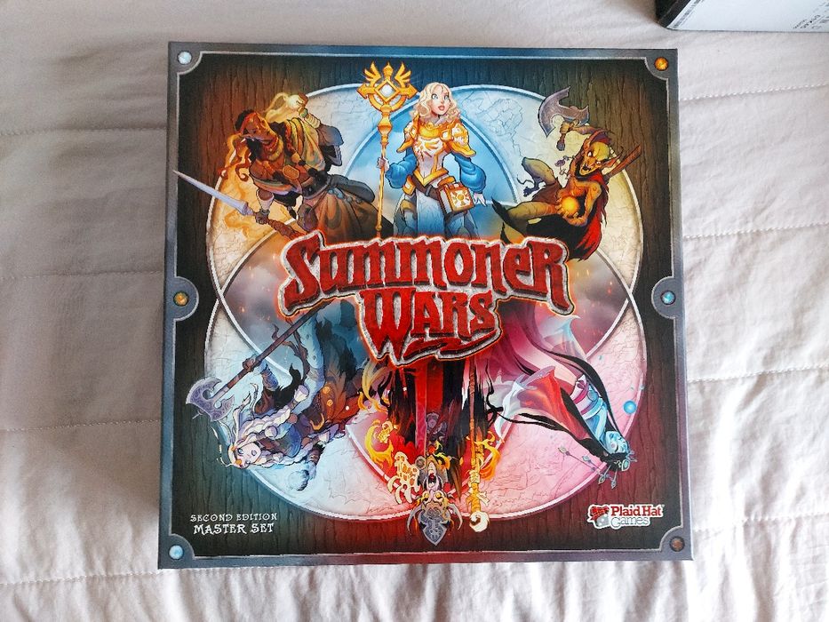 Summoner Wars - Jogo de Tabuleiro