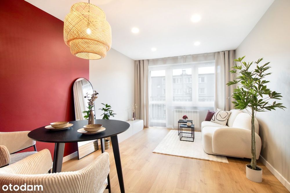 3 pokoje | 48 m² | Po generalnym remoncie | 2 piętro | Duża loggia |