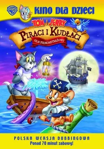 Tom i Jerry. Piraci i Kudłaci, DVD. Galapagos