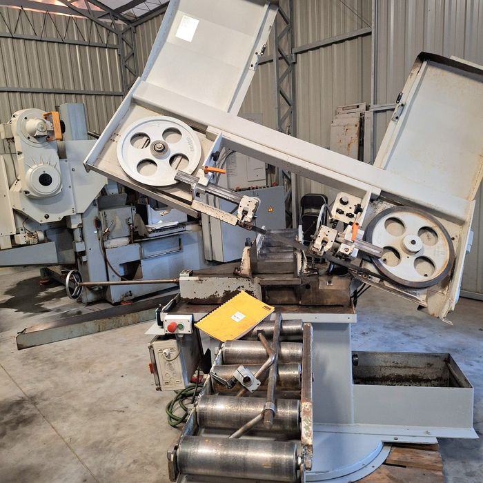 Przecinarka KASTO SBL280U Poziomo/pionowa/skrętna/stoły+taśmy TOP !