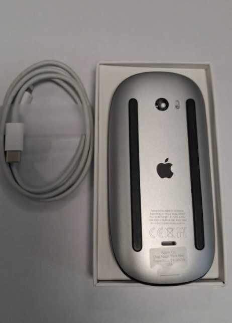 Mysz Apple Magic Mouse 2 USB-C MMMQ3ZM/A do MacBook, iMac, Mac Pro
