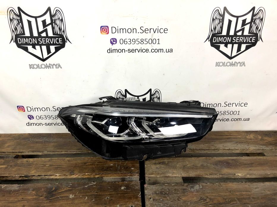 Фара Full LED BMW 8 G14 G15 G16 M8 F91 F92 F93