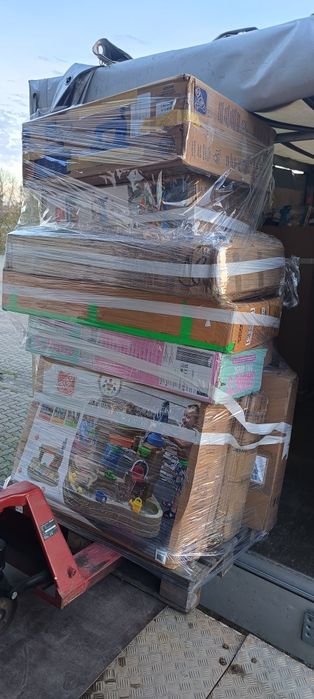 Palety Mix z Niemiec Zabawki dla dzieci Markowe