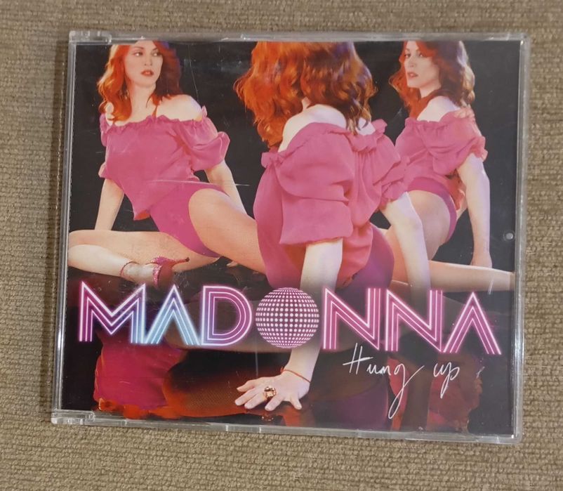 6 CD Singles de Madonna