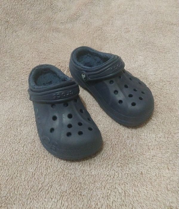 Crocs крокси дитячі утеплені С12 устілка 18.5
