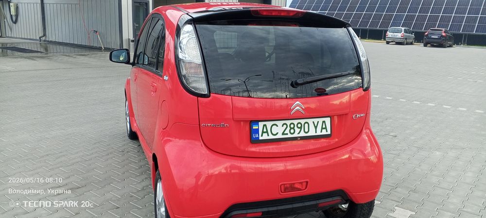 Citroen c-zero 2015р.