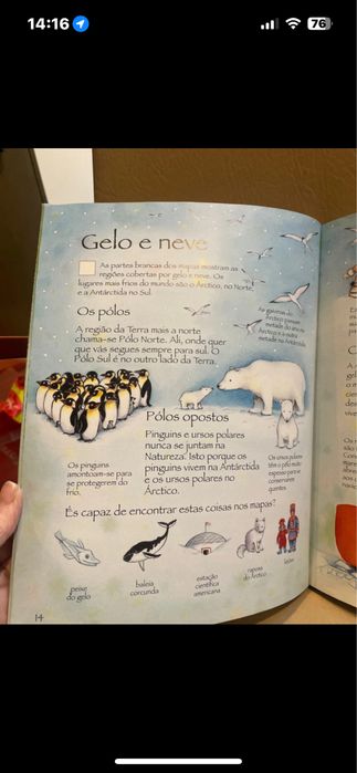 Livro ‘Atlas ilustrado infantil’