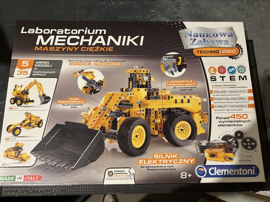 laboratorium mechaniki clementoni