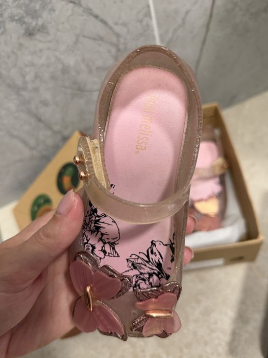 Туфлі Mini melissa