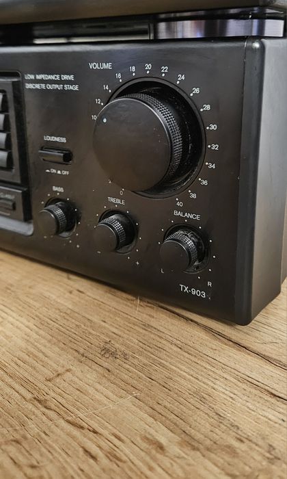 Amplituner Onkyo TX-903 z pilotem