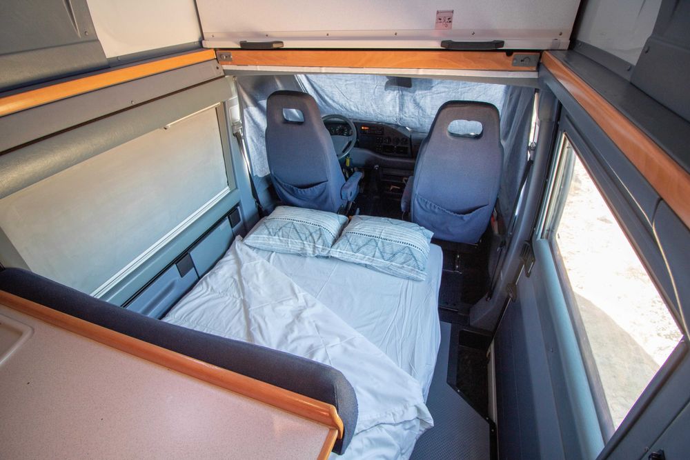 Autocaravana Westfalia James Cook 1999