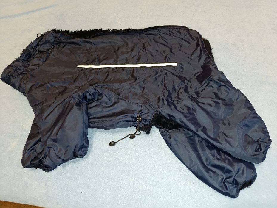 Комбінезон для собаки великої породи, зимовий.