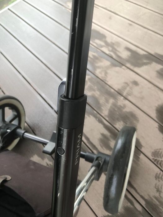 Cybex Priam 2w1 z akcesoriami La Millou