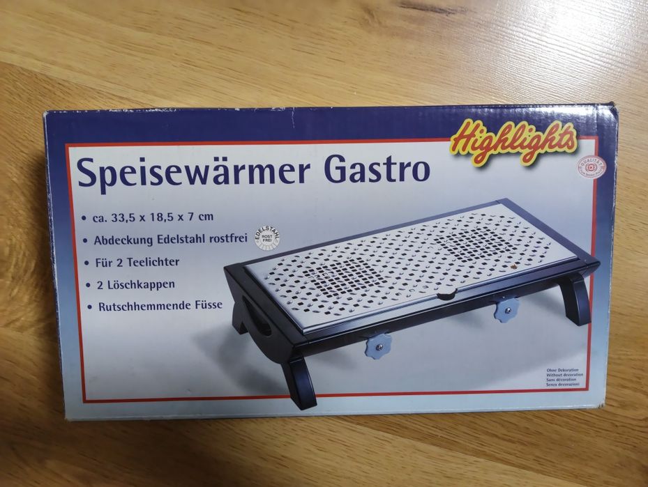 Podgrzewacz do Potraw Gastronomicznych