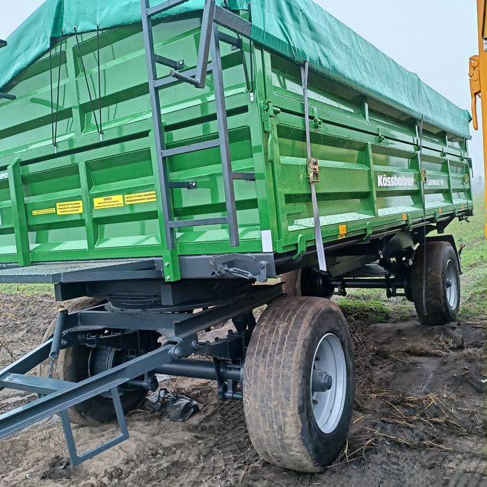 Przyczepa rolnicza kassbohrer 14 ton