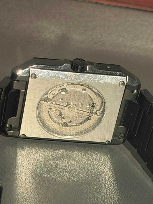 Zegarek Bulova Automatic 98A180, szafirowe szkło/Komis Krzysiek