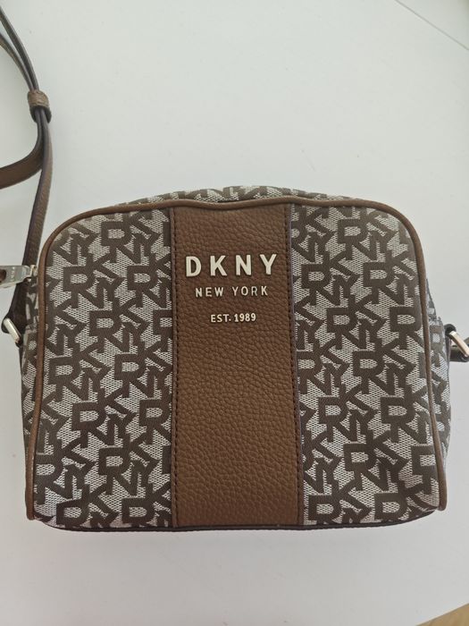 Torebka DKNY crossbody stan idealny listonoszka monogram