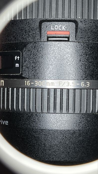 Canon 700D 18-55, obiektyw Tamron 16-300