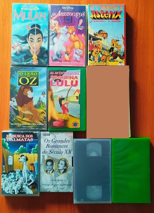 Lote de VHS conjunto 17
