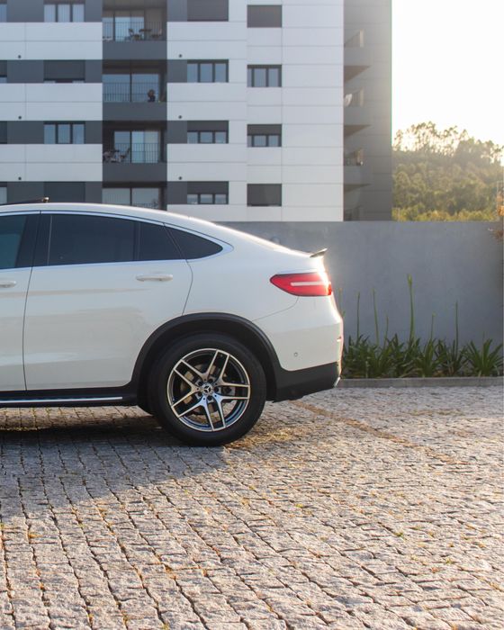 Mercedes-Benz GLC 250d Coupe AMG Line