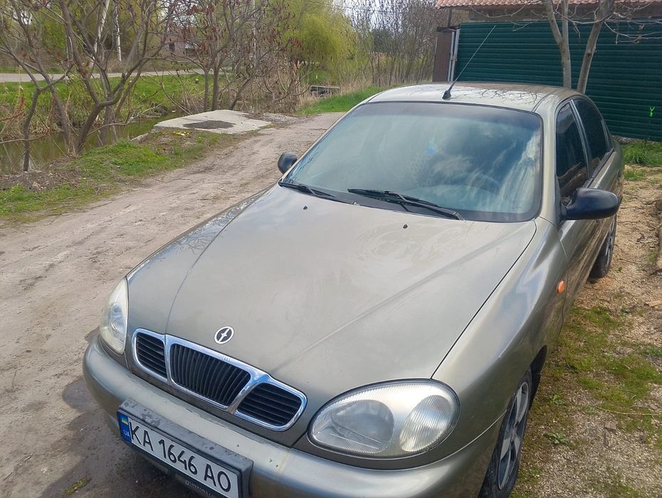 Daewoo sens на розбірку по причині проржавівшого днища, решта доброму стані + установлено газ 4 покоління