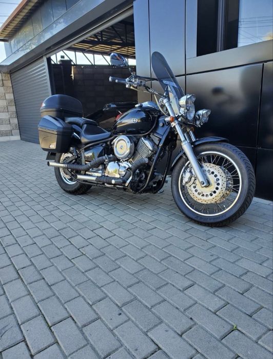 Yamaha Drag star 1100 custom