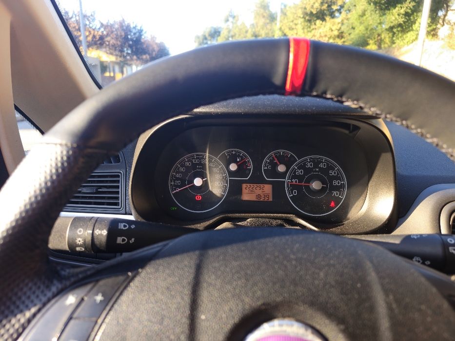 Fiat grande punto van ( 199 )