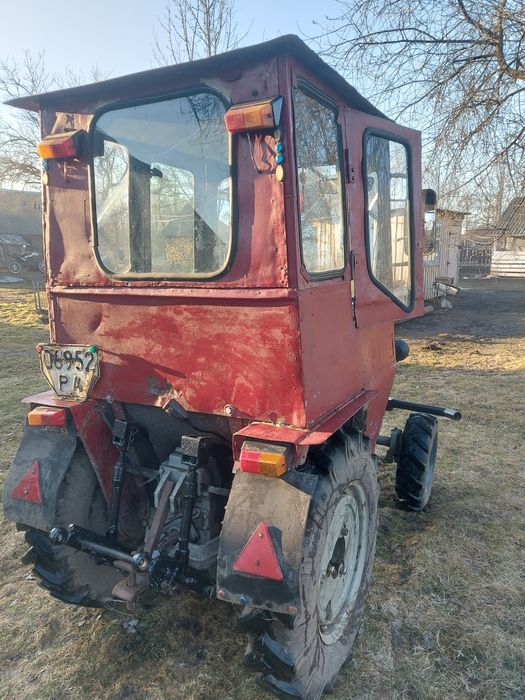 Оголошення:
Продам трактор ЮТО з навісним.
Ціна — 2800₴.
Те
