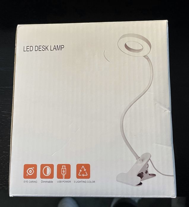 Lampa biurkowa LED