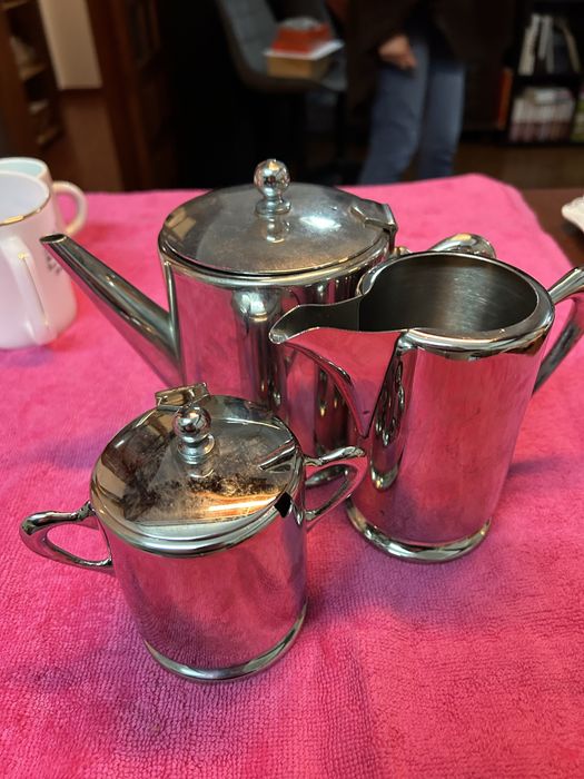 Conjunto Aço Inox S.Paulo